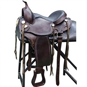 Silla de Montar BS International para Adultos, Estilo Europeo, para Carreras de Caballos, Resistente, con Estructura de Madera de Bambú Ecológica y Sostenible - Product Image 2