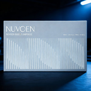 Nuvoen Boost Ampoule PDRN Skin Restoration Elastic Lifting Moisturizing Soothing Korean Cosmetic <b>Face</b> <b>Care</b> Serum - Product Image 1