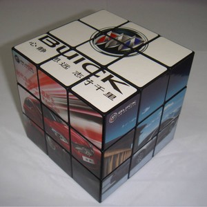 Cube de Rubik 3x3 Buick 8,5 cm, puzzle publicitaire, jouet éducatif - Product Image 5
