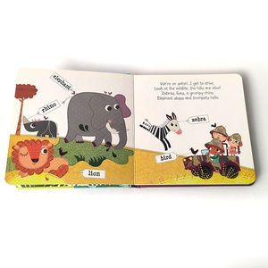Stampa di Libri Illustrati per Bambini, Stampa di Libri di Storie per Bambini su Carta Kraft Artistica di Lusso, Libri Cartonati Stile Catalogo - Product Image 1