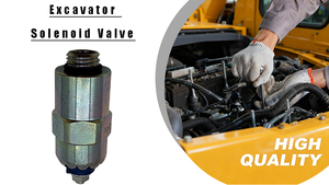 Nouveau solénoïde de coupure de rechange pour moteurs <span class=keywords><strong>JCB</strong></span>/Perkins – Corrige les problèmes de démarrage et d'arrêt – Course de piston précise – Ajustement direct - Product Image 4