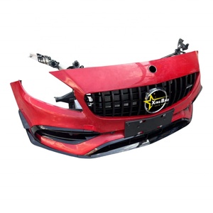 Accessoires de calandre avant complète pour Mercedes Benz 117, pare-chocs, phares antibrouillard - Product Image 2