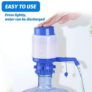 家庭用ハンドプレス5ガロンウォーターボトルバケット手動ウォーターポンプディスペンサー家庭用工場用 - Product Image 3