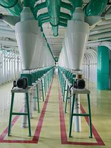 Línea de Producción de Harina de Trigo y Maíz de Gran Capacidad, Planta Industrial de Molienda de Harina de Trigo y Maíz de 60-100 TPD - Product Image 6