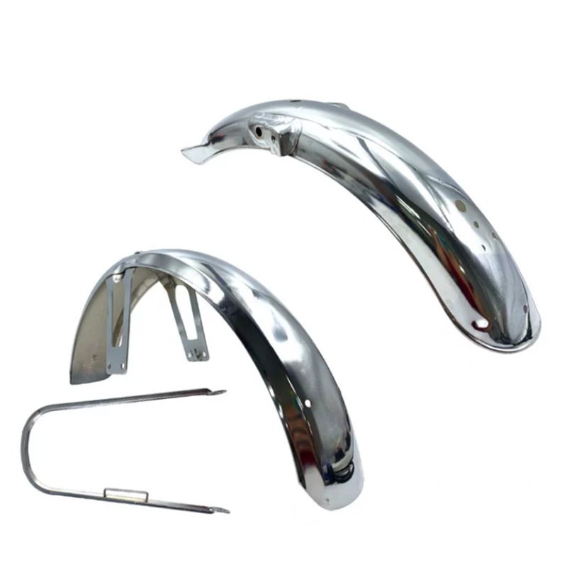 Durable Stainless Steel Mudguards for Bikes Motorcycles
