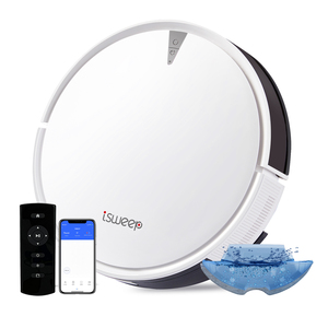 ISWEEP Nuevo Robot Aspirador de Pisos con Función de Limpieza con Agua - Product Image 1