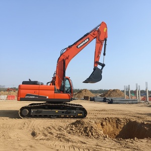 Excavadora Usada de Bajo Precio Dx225lc-9c de 22 Toneladas con 1 Año de Garantía, Incluye Motor y Orugas, en Venta - Product Image 1