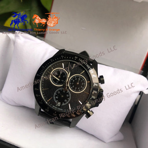 Montre multifonctionnelle de qualité supérieure 5A pour le sport et les affaires, chronométrage à six aiguilles, cristal saphir V8, étanche, mesure de la vitesse - Product Image 6