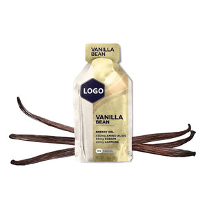 <span class=keywords><strong>Gel</strong></span> Energético Deportivo con Sabor a Vainilla, Absorción Efectiva y Energía Duradera para Correr o Ciclismo, 32g para Adultos - Product Image 1