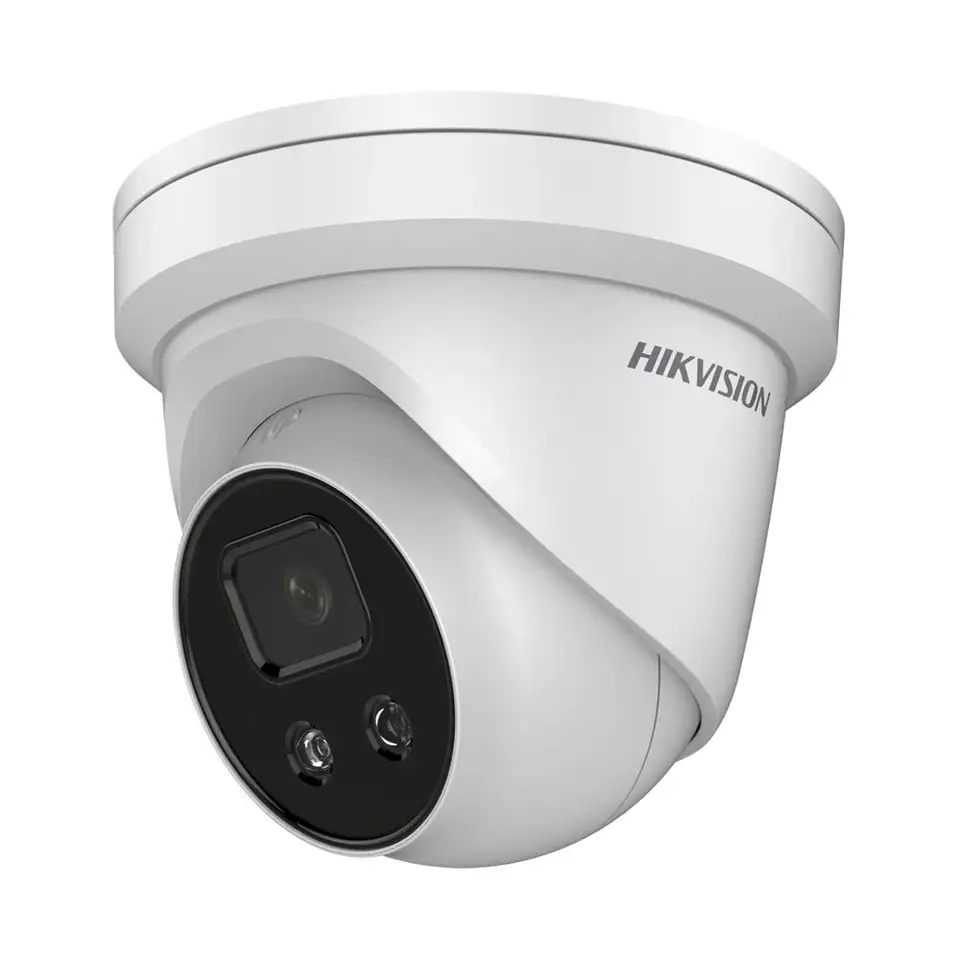 Hikmicro8MP caméra IP DS-2CD2386G2-IU 4K POE AcuSense caméra réseau intégrée micro sécurité CCTV Surveillance Webcam