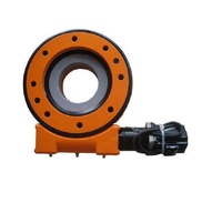 9 "Pivotement Boîte De Vitesses Système De Suivi Solaire Accessoires Véhicules SE9 Avec Moteur Hydraulique 24V DC Moteur Électrique D'entraînement Rotatif