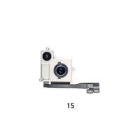 Câble flexible de remplacement pour caméra arrière principale pour iPhone 15, 15 Plus, 15 Pro Max – Pièces de rechange originales 100 % testées CN/GUA