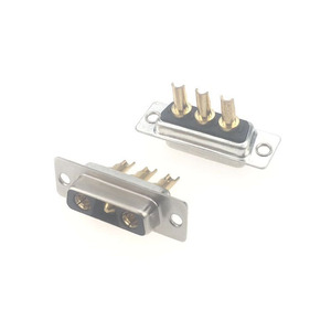 Nhà sản xuất chuyên nghiệp của D-SUB Brass nối công suất cao 2w2 Nam Hàn Loại cho máy y tế 10A Đánh giá hiện tại - Product Image 6