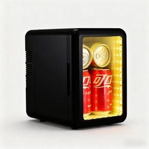 Mini-réfrigérateur 4L pour voiture, cosmétiques, soins de la peau, avec miroir LED, réfrigérateur domestique, <span class=keywords><strong>petit</strong></span> congélateur, réfrigération, réduction du bruit, portable - Product Image 6