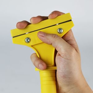 Wholesale glass cleaning and stain removal scraper, multi-functional adhesive remover, car window tinting scraper, kitchen - Product Image 4
