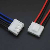Connecteur fil électrique et prise femelle JST VH 3.96MM assemblage de câble personnalisé