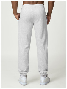 <span class=keywords><strong>Pantaloni</strong></span> da Jogging in Cotone/Poliestere Grigio Heather per <span class=keywords><strong>Uomo</strong></span>, Asciugatura Rapida, Vita Elastica, <span class=keywords><strong>Pantaloni</strong></span> Estivi da Corsa 2025 - Product Image 2