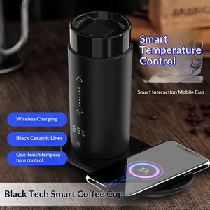 แก้วกาแฟอัจฉริยะควบคุมอุณหภูมิแบบพกพา รุ่นใหม่ ข้ามพรมแดน พร้อมระบบทำความร้อนและรักษาอุณหภูมิคงที่ - Product Image 2