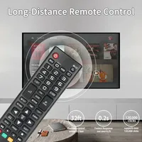 AKB74475480 Télécommande pour téléviseur LG 32LH500D 32LH501C 32LH500DZA 43LH500T 43LH501C 49UH664V 65UF675V