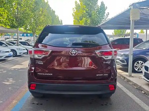 Highlander 2015 Model 2.0T 4WD 7-Seater Second Hand <b>Car</b> <b>cars</b> Used <b>Vehicles</b> Cheap left drive - Product Image 6