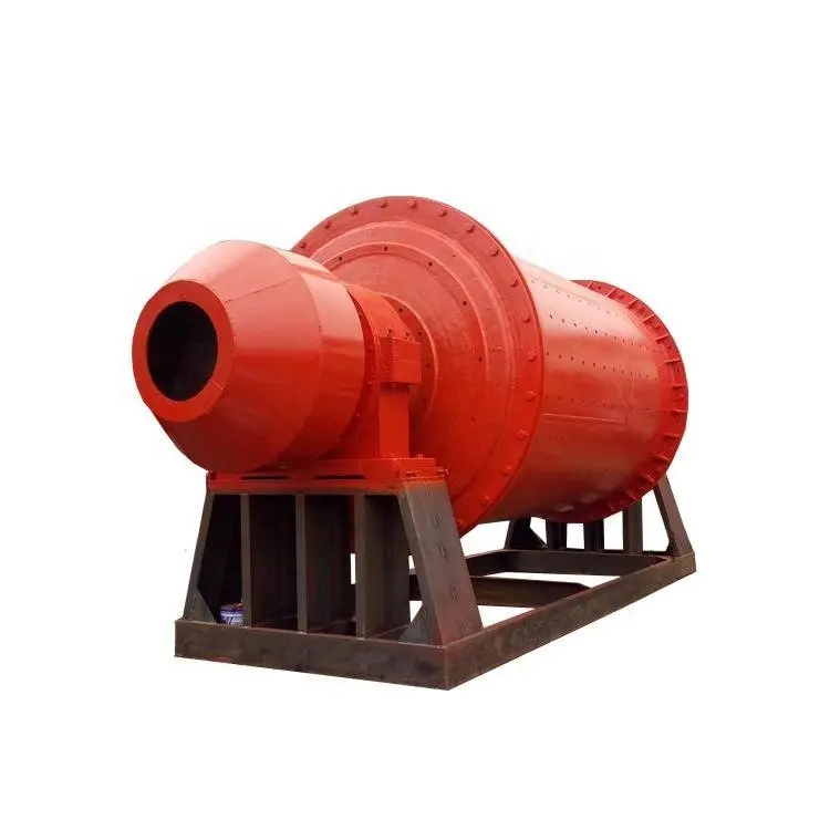 Portable ball mill for copper gold ore processing ball grinding machine low price