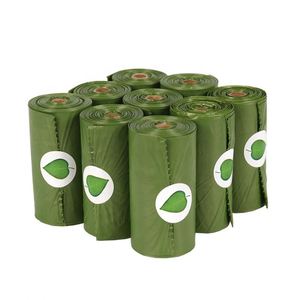 Fournitures pour animaux de compagnie, sacs à crottes de chien biodégradables personnalisés avec un distributeur - Product Image 6