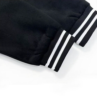 Blousons d'entraîneur en laine d'hiver personnalisés en chenille brodée pour garçons, vestes de baseball universitaires en polaire boutonnées pour hommes, vente en gros