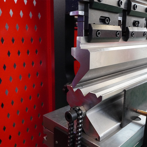 Hanrui WC67K-250t/4000 tiên tiến <span class=keywords><strong>CNC</strong></span> thủy lực Báo Chí phanh 250t 4000 mét tự động với độ chính xác kim loại hình thành các giải pháp cho PVC - Product Image 3