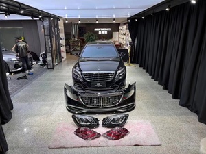 Kit de Carrocería de Alta Calidad Compatible con W222 Modificado a <span class=keywords><strong>MAYBACH</strong></span> - Product Image 3
