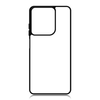 Coque de téléphone portable en TPU 2D personnalisable avec un design vierge pour la sublimation, protection pour Motorola G75 G Stylus 5G 2024