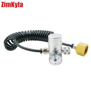 Cargadores de crema batida con línea de manguera en espiral con rosca M11*1 para tanque de NO2 a rosca M22 para tarro de crema - Product Image 3