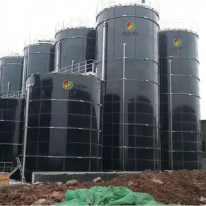 Tas penyimpanan biogas digester kain rumah untuk biogas