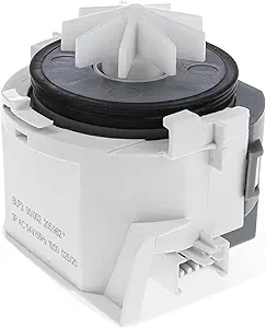 00631200 Bomba de Desagüe para Lavavajillas <span class=keywords><strong>Bosch</strong></span> Serie 300 500 800, Motor con Impulsor de 9 Aspas Mejorado, Reemplaza a 00631200 - Product Image 2