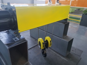 Palans électriques à câble de 1 tonne de capacité, conformes aux normes européennes FEM, hauteur de levage de 6 à 30 m pour grue à poutre simple - Product Image 5