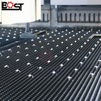 Dobladora de Paneles Multifuncional BOST, Dobladora de Paneles CNC Automática de Acero Inoxidable y Aluminio, Máquina de Doblado Servo para Chapa Metálica