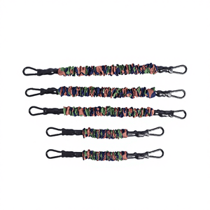 Rising Fitness Jump <strong>Trainer</strong> Sets Resistance <strong>Work</strong> Bands Latex/Nylon Portable Durable Speed Bounce Training Ankle Straps - Product Image 3