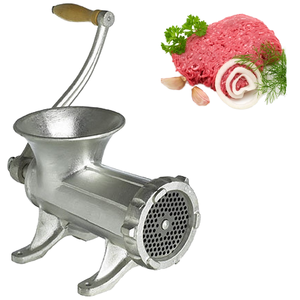 Nouveau hachoir à viande manuel en fonte <span class=keywords><strong>BRIGHTSTAR</strong></span> pour usage en restaurant - Product Image 1