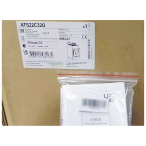 ATS22C32Q ซอฟท์สำหรับมอเตอร์อะซิงโครนัสสตาร์ท22ควบคุม230V 230ถึง440V 90เพื่อ160kW - Product Image 6