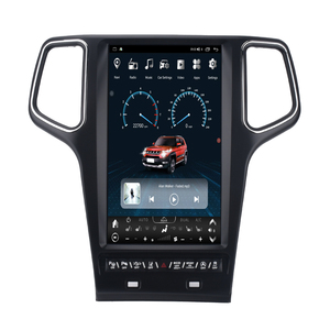 13.6 ''Stereo Player para Jeep Grand Cherokee 2014-2020 Navegação Tela Sensível Ao Toque <span class=keywords><strong>Android</strong></span> 13 Carplay Multimedia Car Radio Unidade Principal - Product Image 1