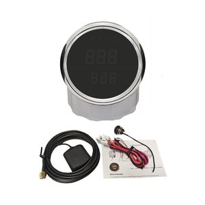 Compteur de vitesse GPS étanche 12V 24V 0-999 km/h, jauge de vitesse numérique pour bateau, yacht, voiture - Product Image 4