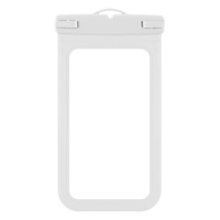Étui de téléphone universel en PVC transparent, imperméable, souple, antichoc, écologique, pour plusieurs marques