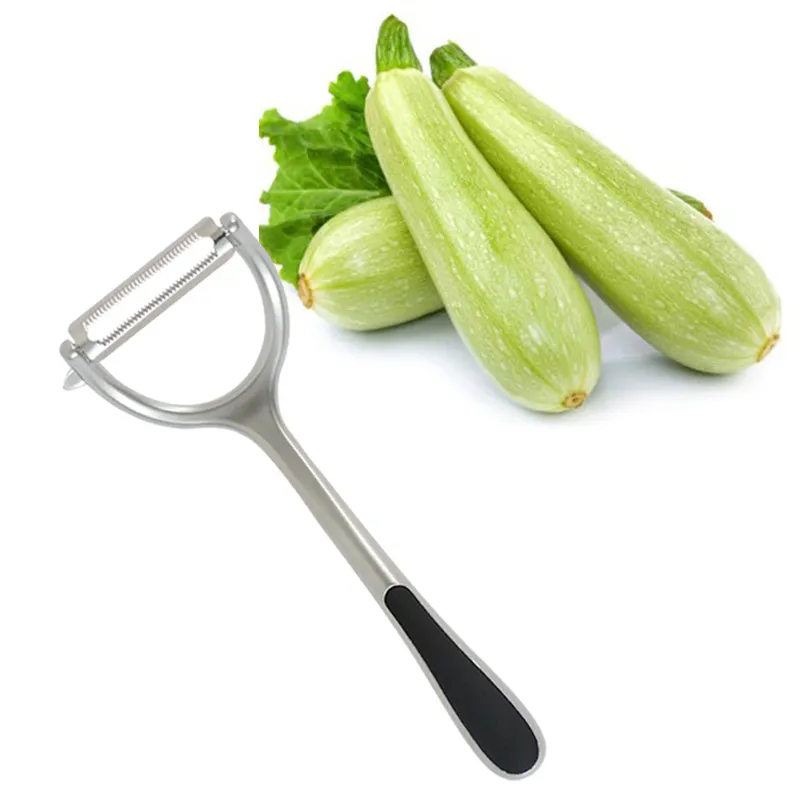 Sayuran Y Pengupas Julienne Putar, Iris Pisau Baja Tahan Karat Apel Wortel Wortel Buah & Sayuran Di Dapur