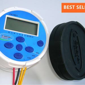 Controlador de Riego Digital Zanson de 9V, Válvula Solenoide Inteligente de 3 Pulgadas, Temporizador de Agua para Jardín Exterior, Fácil Instalación - Product Image 5