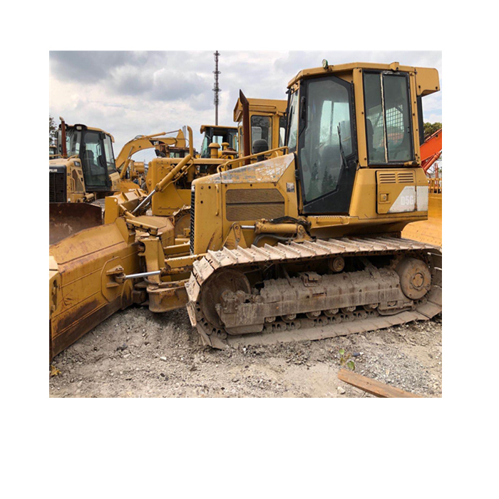 Cat D5G D6G Бульдозер гусеничный бульдозер б/у D5G гусеничный бульдозер рабочий клапан оригинального типа Высокая гарантия