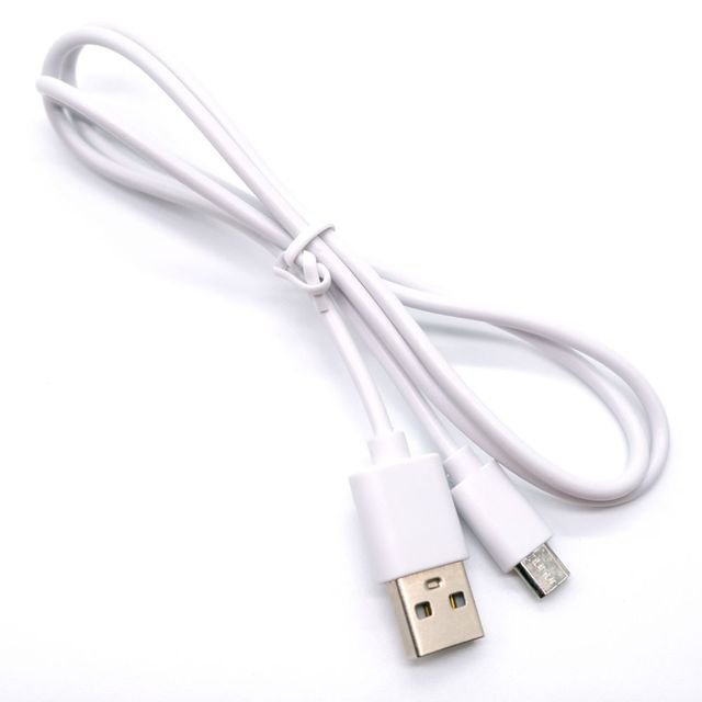 Customized 1A Usb2.0 a Type to Micro B USB Charging Cable White Fast Charging Cabo Micro Usb 2.0 OEM ODM Accept 45P PVC NGDR758