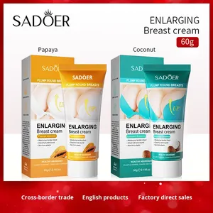 Crema <span class=keywords><strong>per</strong></span> il <span class=keywords><strong>Seno</strong></span> SADOER Pearl 60g, Crema <span class=keywords><strong>per</strong></span> il <span class=keywords><strong>Seno</strong></span> in Inglese, Potenziatori del <span class=keywords><strong>Seno</strong></span>, Confezione in Tubo, Commercio Estero Transfrontaliero, Direttamente dalla Fabbrica - Product Image 3