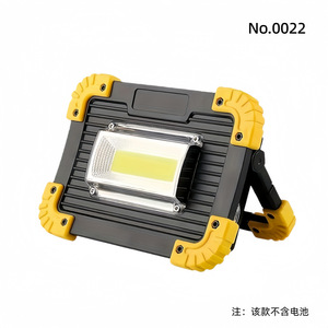 Led Flood <b>Light</b> 18650 Aa Battery Powered <b>Work</b> <b>Light</b> For Outdoor Camping Construction Site Use - Product Image 5