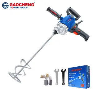 950W electric paint putty plastering concrete mixing drill mixer