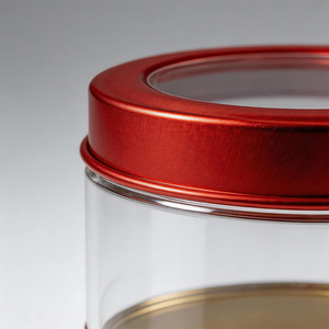 7.5*4.5cm with <strong>clear</strong> <strong>Lid</strong> Round Acrylic Tin <strong>Gift</strong> Packaging PVC Wedding Luxury Chocolate <strong>Box</strong> - Product Image 4