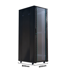 Armoire réseau OEM d'usine 19 pouces 600*800, rack de serveur sur pied, type épaissi, capacité 12/16/<span class=keywords><strong>20</strong></span>/24/28/32/38/42U, centre de données - Product Image 3
